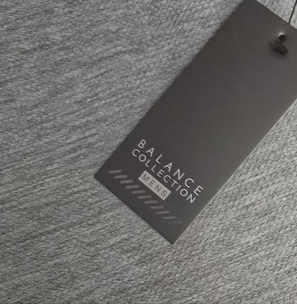 Balance Collection Heather Gray Men's Pullover - Picture 3 of 4